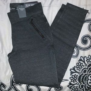 Abercrombie & Fitch Grey Leggings
